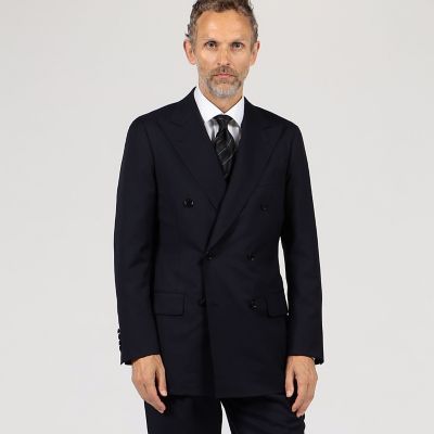 ＨＯＲＩＺＯＮ　ＴＷＩＬＬ　ダブルブレステッド６Ｂジャケット　Ｅ．Ｚｅｇｎａ