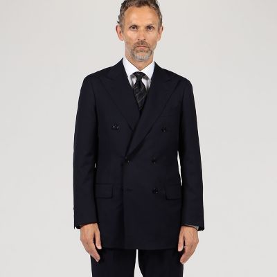 ＨＯＲＩＺＯＮ　ＴＷＩＬＬ　ダブルブレステッド６Ｂジャケット　Ｅ．Ｚｅｇｎａ