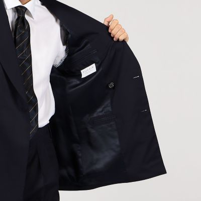 ＨＯＲＩＺＯＮ　ＴＷＩＬＬ　ダブルブレステッド６Ｂジャケット　Ｅ．Ｚｅｇｎａ