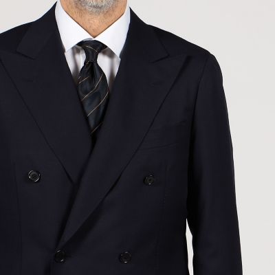 ＨＯＲＩＺＯＮ　ＴＷＩＬＬ　ダブルブレステッド６Ｂジャケット　Ｅ．Ｚｅｇｎａ