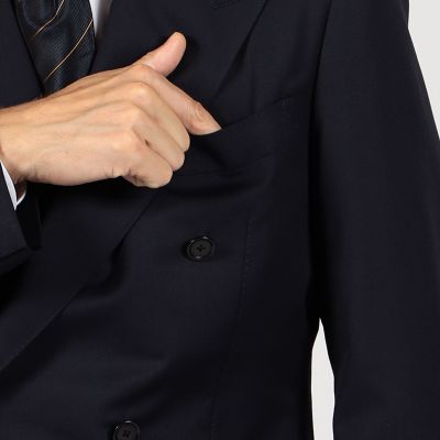 ＨＯＲＩＺＯＮ　ＴＷＩＬＬ　ダブルブレステッド６Ｂジャケット　Ｅ．Ｚｅｇｎａ