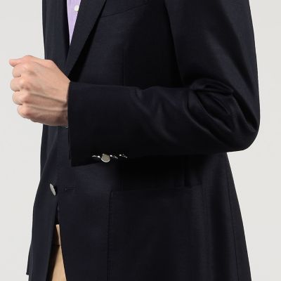 Ｓｕｐｅｒ１２０’ｓウールホップサック　シングルブレステッド２Ｂブレザー