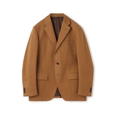 ストレッチモールスキン　シングルブレステッド３Ｂジャケット