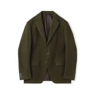 ＜TOMORROWLAND (Men)＞ストレッチモールスキン　シングルブレステッド３Ｂジャケット