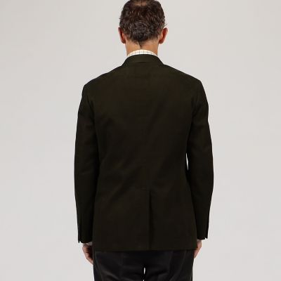 ストレッチモールスキン　シングルブレステッド３Ｂジャケット