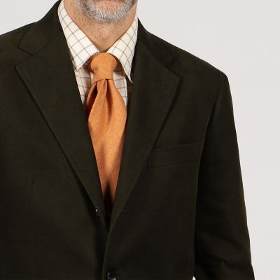 ストレッチモールスキン　シングルブレステッド３Ｂジャケット