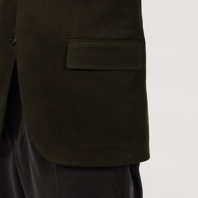 ストレッチモールスキン　シングルブレステッド３Ｂジャケット