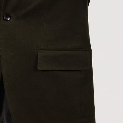 ストレッチモールスキン　シングルブレステッド３Ｂジャケット