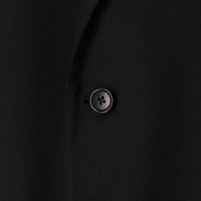 Ｓｕｐｅｒ１００’ｓウール　ソリッド　シングルブレステッド２Ｂジャケット