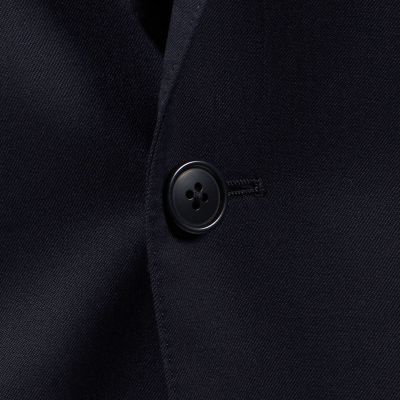 Ｓｕｐｅｒ１００’ｓウール　ソリッド　シングルブレステッド２Ｂジャケット