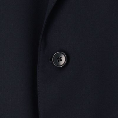 Ｓｕｐｅｒ１００’ｓウール　ソリッド　シングルブレステッド２Ｂジャケット