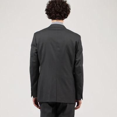 Ｓｕｐｅｒ１００’ｓウールシャークスキン　シングルブレステッド２Ｂジャケット