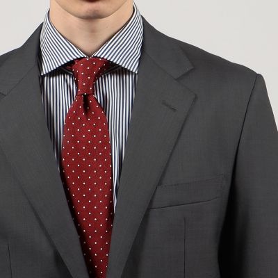 Ｓｕｐｅｒ１００’ｓウールシャークスキン　シングルブレステッド２Ｂジャケット