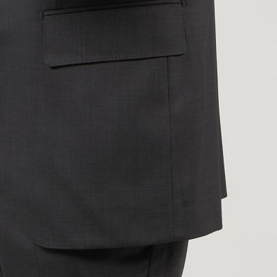 Ｓｕｐｅｒ１００’ｓウールシャークスキン　シングルブレステッド２Ｂジャケット