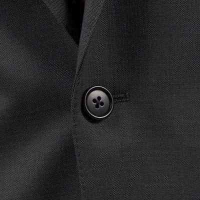 Ｓｕｐｅｒ１００’ｓウールシャークスキン　シングルブレステッド２Ｂジャケット