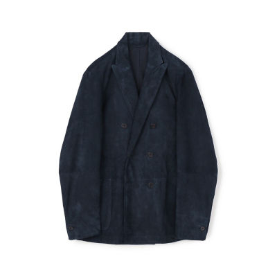 エンメティ トゥモローランド 別注 ゴートスエード ダブルブレステッドジャケット購入価格は148500円でした