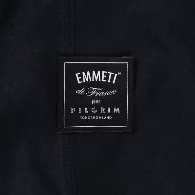 別注】ＥＭＭＥＴＩ ゴートスエード ダブルブレステッド６Ｂジャケット ...