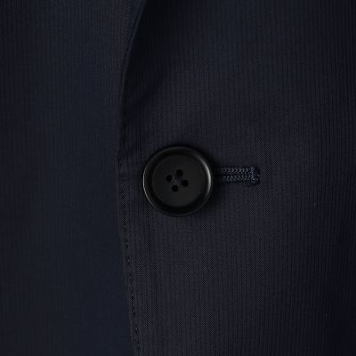 コットンポリエステル　シングルブレステッド２Ｂジャケット