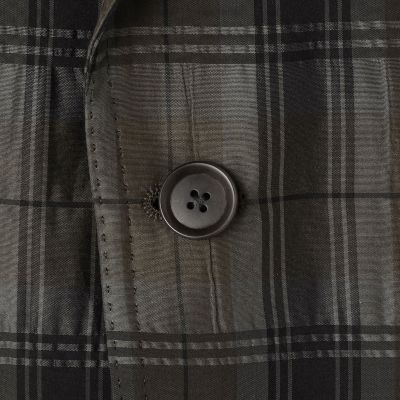 【タイムセール：６月３０日（月）午前９時３０分迄】シルクコットンシアサッカー　シングルブレステッド３Ｂジャケット