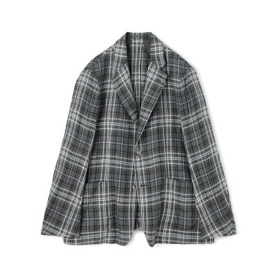 アイリッシュリネン　ローファージャケット
