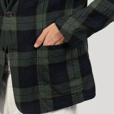 アイリッシュリネン　ローファージャケット