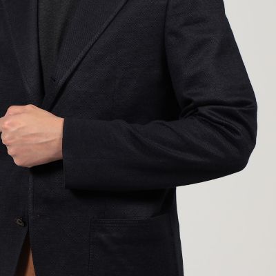 【タイムセール：６月３０日（月）午前９時３０分迄】ラミーメッシュ　シングルブレステッド３Ｂジャケット
