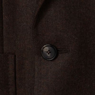 ウールサキソニー　ダブルブレステッド４Ｂジャケット