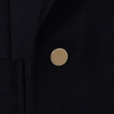 ウールサキソニー　ダブルブレステッド４Ｂジャケット