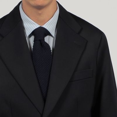 ウールコットン　シングルブレステッド２Ｂジャケット