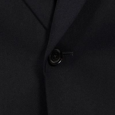 ウールコットン　シングルブレステッド２Ｂジャケット