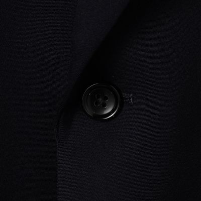 ウールコットン　シングルブレステッド２Ｂジャケット