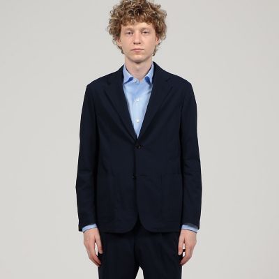 コンパクトナイロン　シングルブレステッド２Ｂジャケット