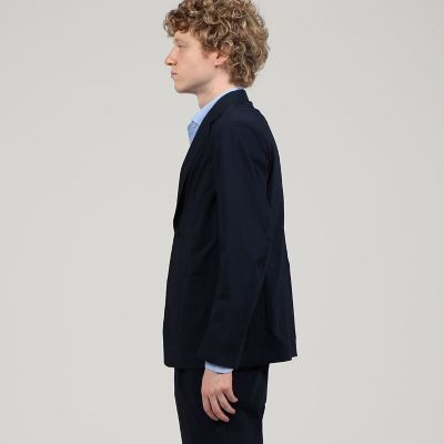 コンパクトナイロン　シングルブレステッド２Ｂジャケット