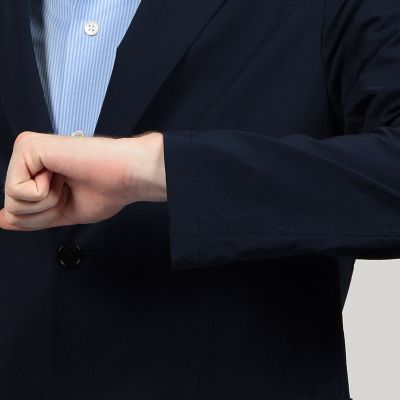 コンパクトナイロン　シングルブレステッド２Ｂジャケット