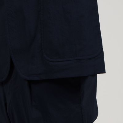 コンパクトナイロン　シングルブレステッド２Ｂジャケット