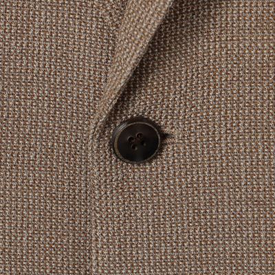 ウールメッシュ　シングルブレステッド２Ｂジャケット