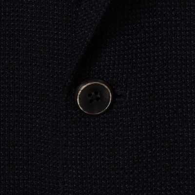ウールメッシュ　シングルブレステッド２Ｂジャケット