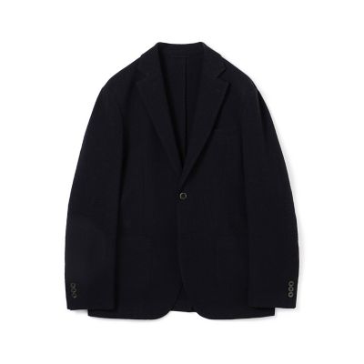 ウールメッシュ　シングルブレステッド２Ｂジャケット