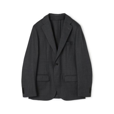 Ｓｕｐｅｒ１２０’ｓウールポリエスエル　シングルブレステッド２Ｂジャケット