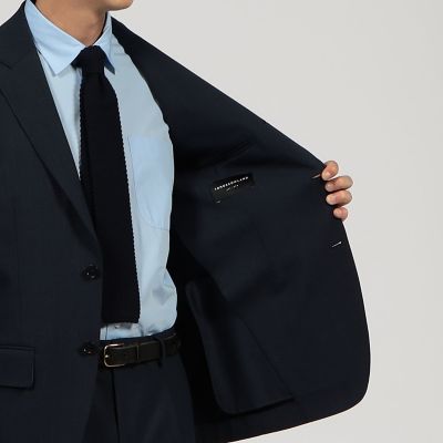 Ｓｕｐｅｒ１２０’ｓウールポリエスエル　シングルブレステッド２Ｂジャケット