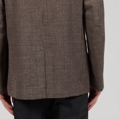 ファンシーツイード　シングルブレステッド２Ｂジャケット