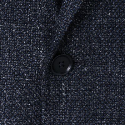 ファンシーツイード　シングルブレステッド２Ｂジャケット