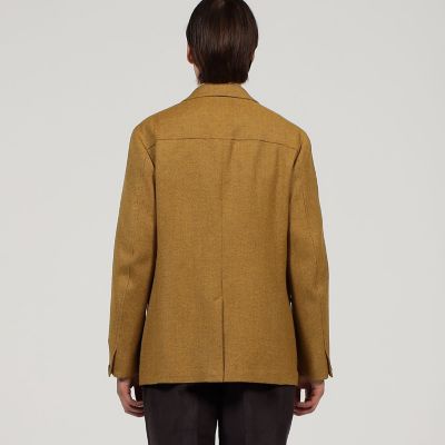 ウール　シューティングジャケット　ＤＯＲＭＥＵＩＬ　ＷＯＯＤＬＡＮＤ