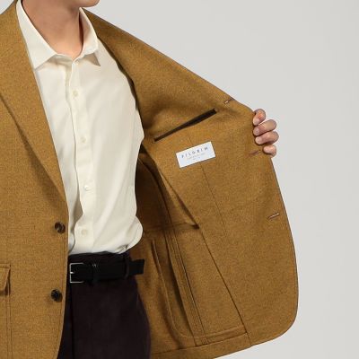 ウール　シューティングジャケット　ＤＯＲＭＥＵＩＬ　ＷＯＯＤＬＡＮＤ