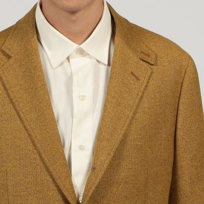 ウール　シューティングジャケット　ＤＯＲＭＥＵＩＬ　ＷＯＯＤＬＡＮＤ