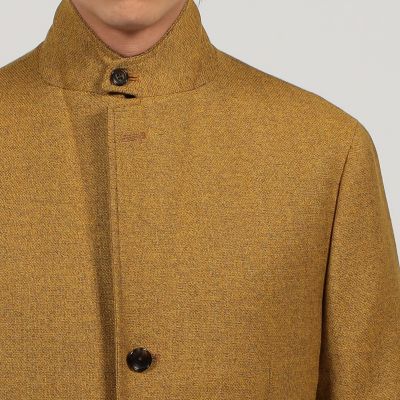ウール　シューティングジャケット　ＤＯＲＭＥＵＩＬ　ＷＯＯＤＬＡＮＤ