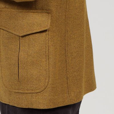 ウール　シューティングジャケット　ＤＯＲＭＥＵＩＬ　ＷＯＯＤＬＡＮＤ