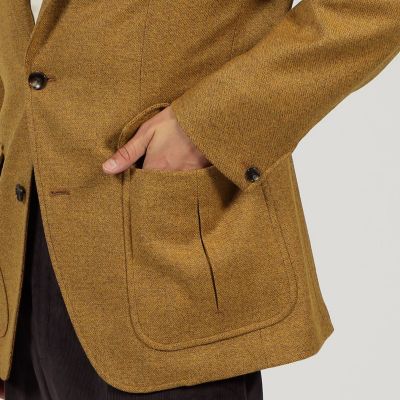 ウール　シューティングジャケット　ＤＯＲＭＥＵＩＬ　ＷＯＯＤＬＡＮＤ