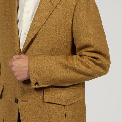 ウール　シューティングジャケット　ＤＯＲＭＥＵＩＬ　ＷＯＯＤＬＡＮＤ