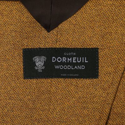 ウール　シューティングジャケット　ＤＯＲＭＥＵＩＬ　ＷＯＯＤＬＡＮＤ